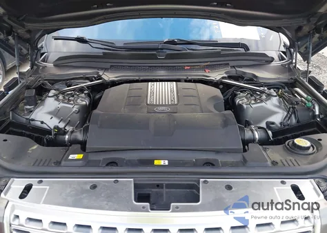 2016 Land Rover Range Rover 3.0L V6 Supercharged Hse z USA, uszkodzony, nr VIN SALGS2VF3GA273254